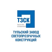 ООО “Тульский завод светопрозрачных конструкций” — логотип