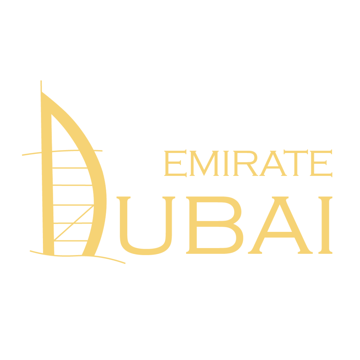Emirate Dubai — логотип