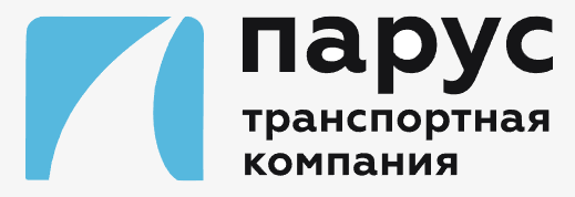 Транспортная компания "Парус" — логотип