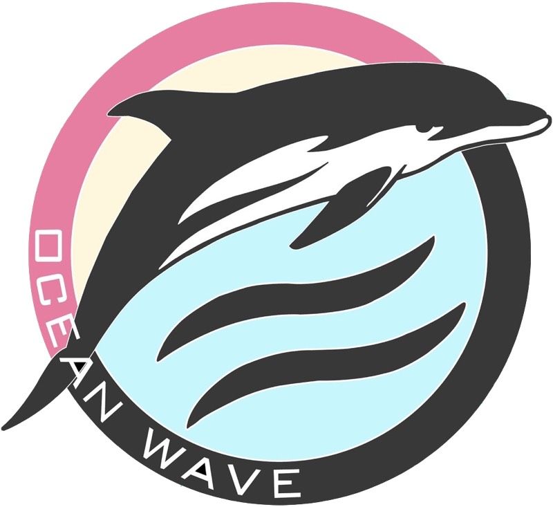 OCEAN WAVE — логотип