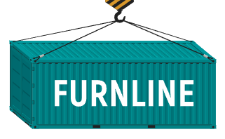 FurnLine Logistics - Доставка мебели из Китая — логотип