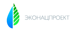 Эконацпроект - оборудование в сфере обращения с отходами и нерудными материалами — логотип