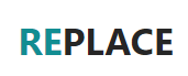 Replace — логотип
