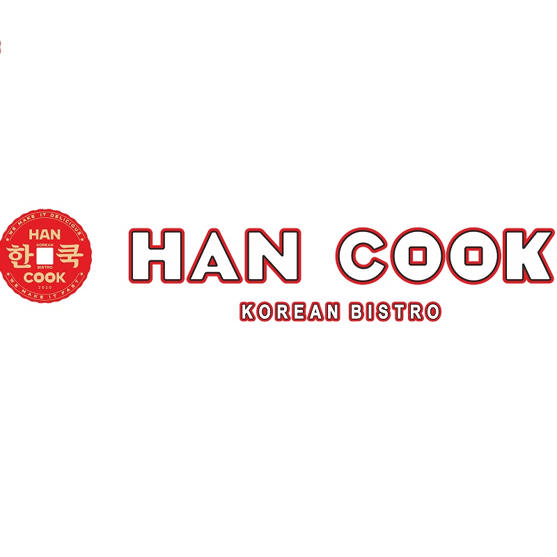 Кафе корейской кухни HAN COOK в ТЦ Авиапарк — логотип