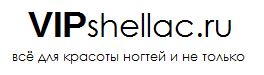 Vipshellac.ru — логотип