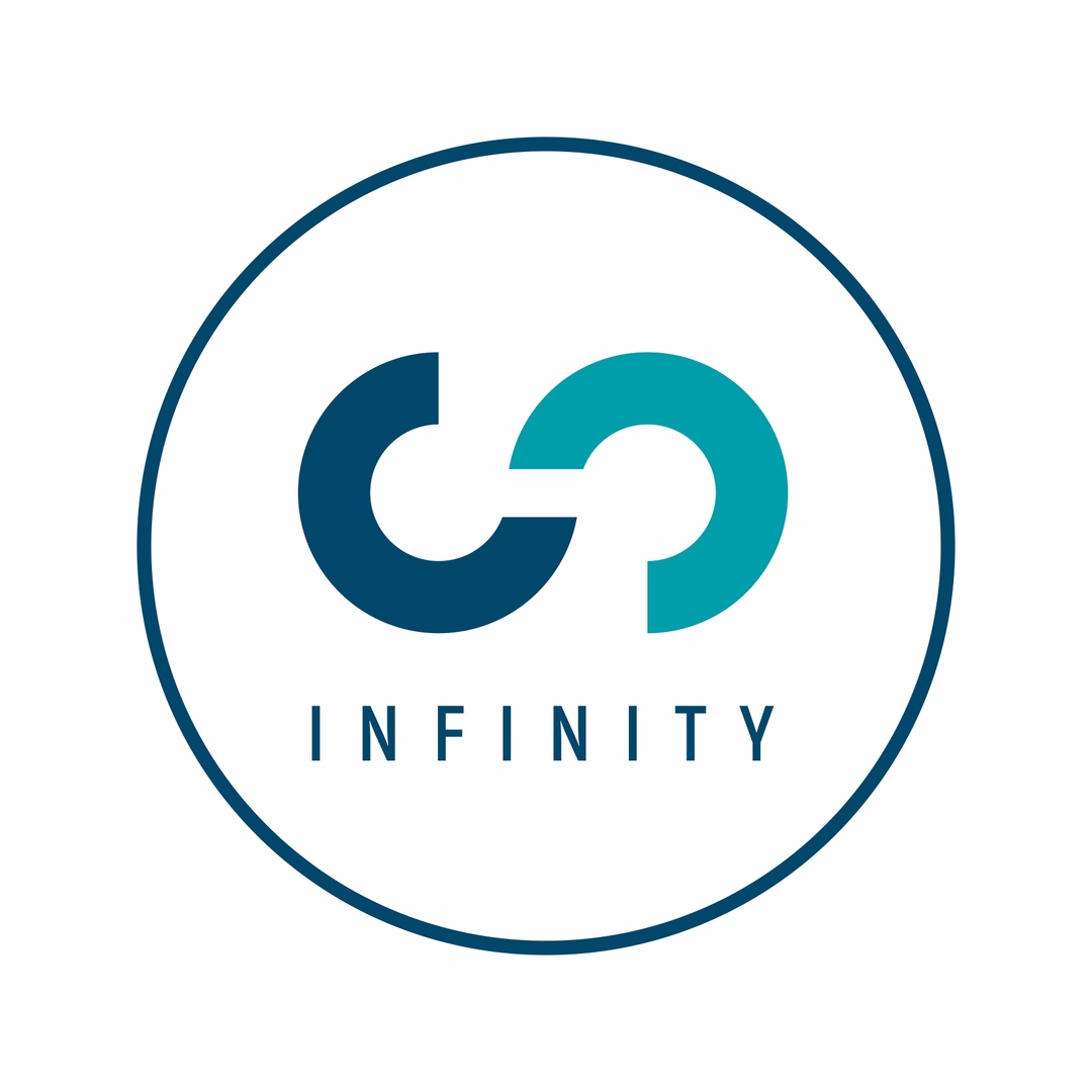 Инфинити (INFINITY) медицинский центр — логотип