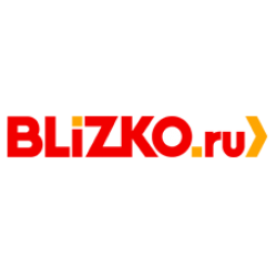 Blizko.ru — логотип
