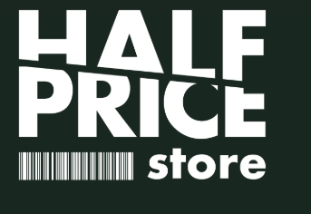 Half Price store — логотип