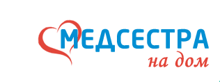 Медсестра на дом — логотип