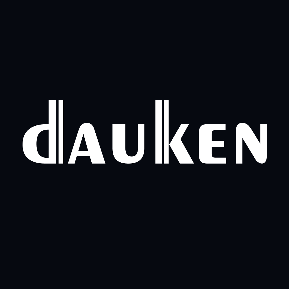 Dauken — логотип