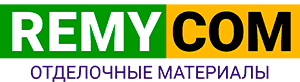 Ремиком - отделочные материалы — логотип