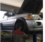 Автосервис Mitsubishi174 — логотип