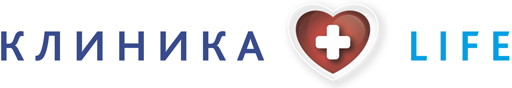 Клиника LIFE — логотип