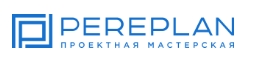 Проектная мастерская Pereplan — логотип