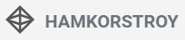 Хамкор Строй — логотип
