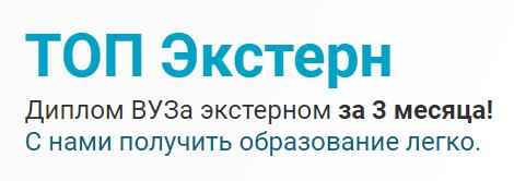 ТОП Экстерн — логотип