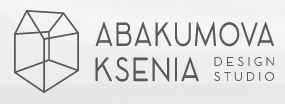 Студия дизайна интерьера Абакумовой Ксении — логотип
