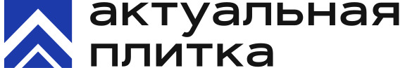 Актуальная плитка — логотип
