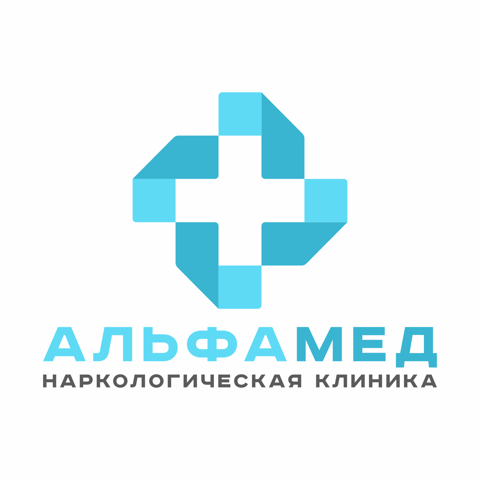 Альфамед — логотип