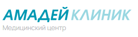 Амадей клиник - медицинский центр — логотип