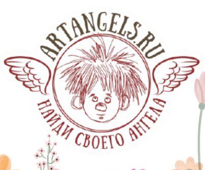 Питерские сувениры - ARTANGELS.RU — логотип