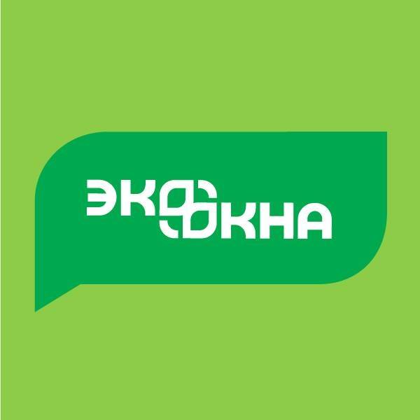 Экоокна — логотип