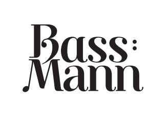 Концертное агентство BassMann — логотип