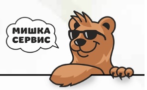 Мишка Сервис Котельнич — логотип