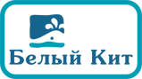 Магазин сантехники "Белый Кит" — логотип
