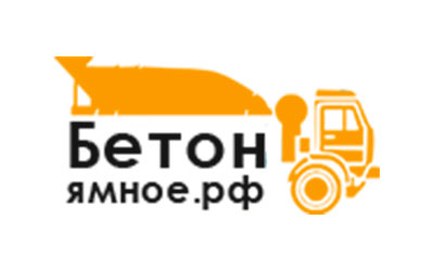 Бетон Ямное — логотип