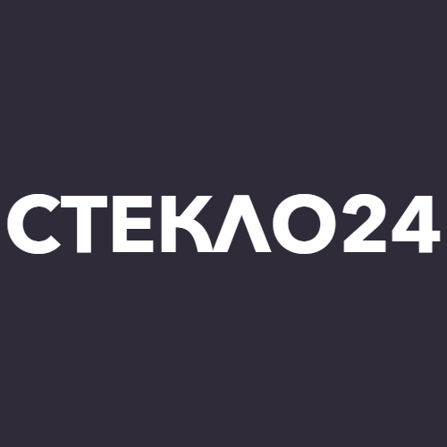 Компания Стекло 24 — логотип