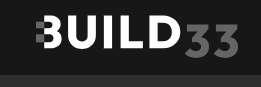 Build33 — логотип