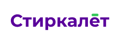 Стиркалёт — логотип