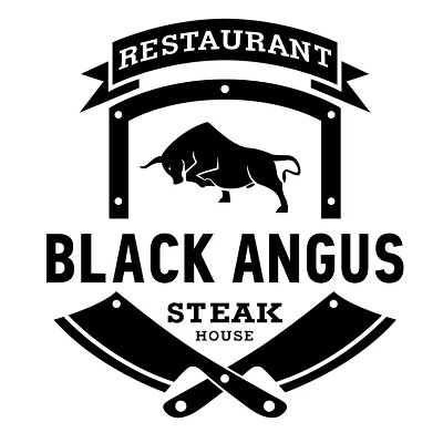 BLACK ANGUS — логотип