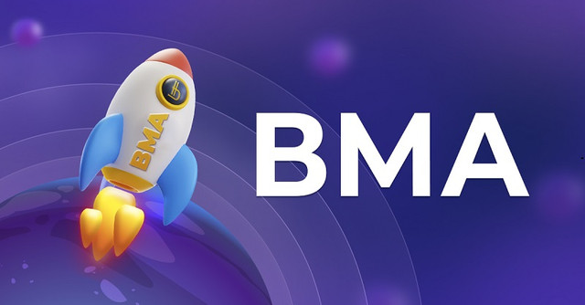 BMA — логотип