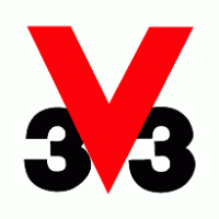 V33 — логотип