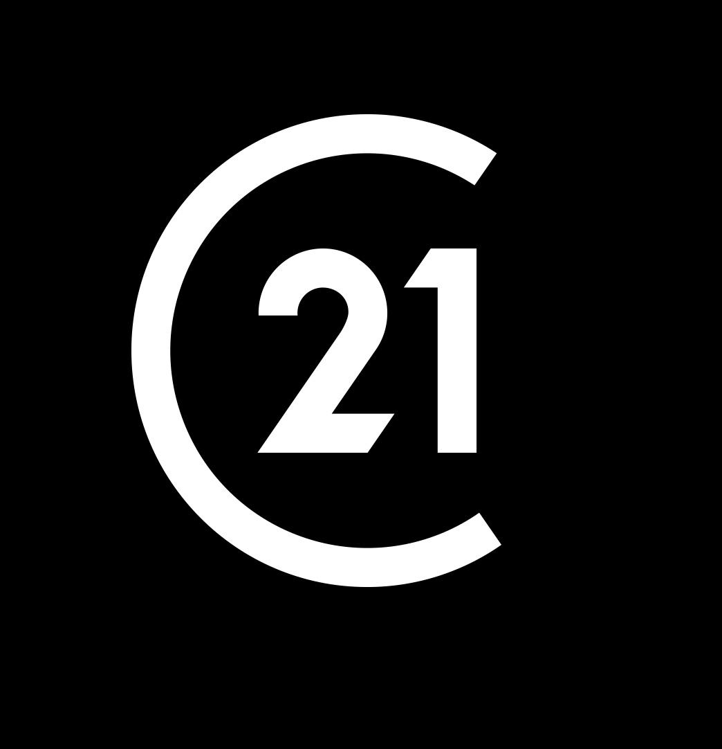 Century 21 white — логотип