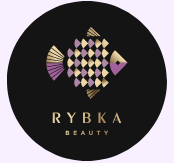 Сеть бьюти студий и салонов «Rybka Beauty» — логотип