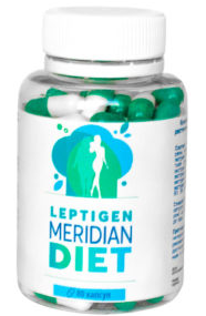 Leptigen Meridian Diet — логотип