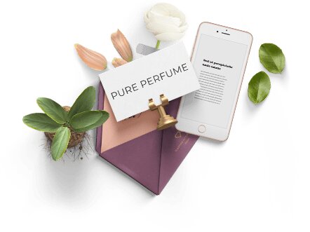 Pure Perfume - магазин селективной парфюмерии — логотип
