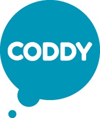 Школа программирования для детей CODDY — логотип