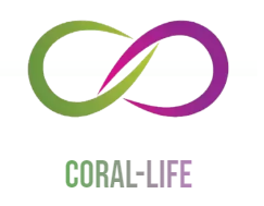 Coral-Life — логотип