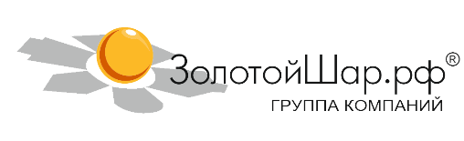 ГК Золотой шар — логотип