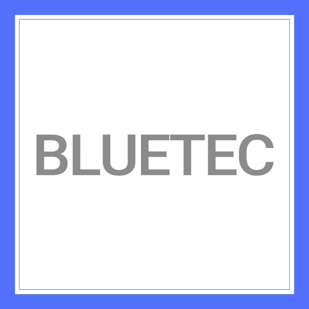 Bluetec Laser — логотип