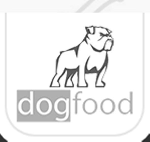 Dog-Food - мясо для собак — логотип