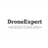 DroneExpert — логотип