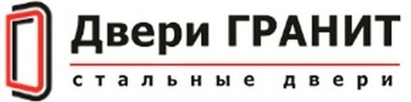Салон входных стальных дверей «Гранит» — логотип