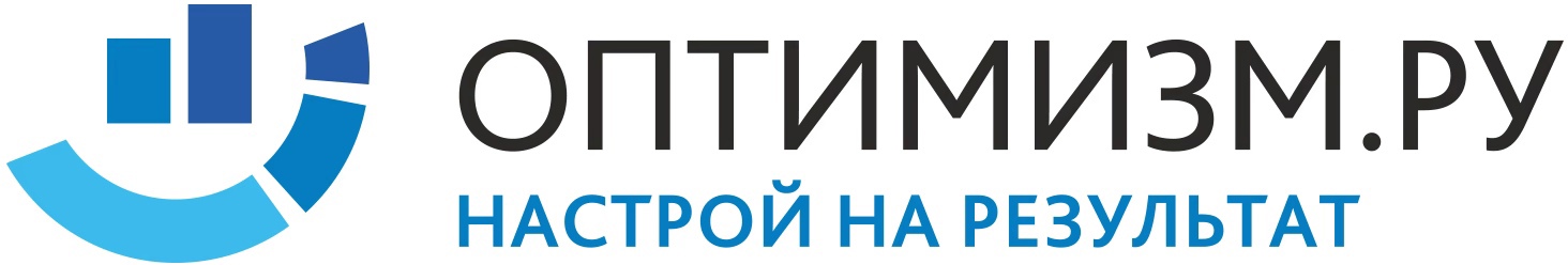 Оптимизм — логотип
