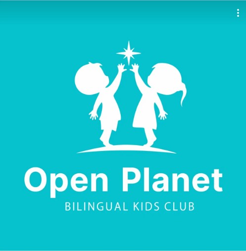 Летний языковой городской лагерь OpenPlanetClub — логотип