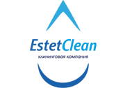 Клининговая компания «EstetСlean» — логотип